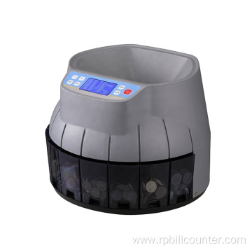 Automatic Mixed Bank Note Coin Selector Counting Machine